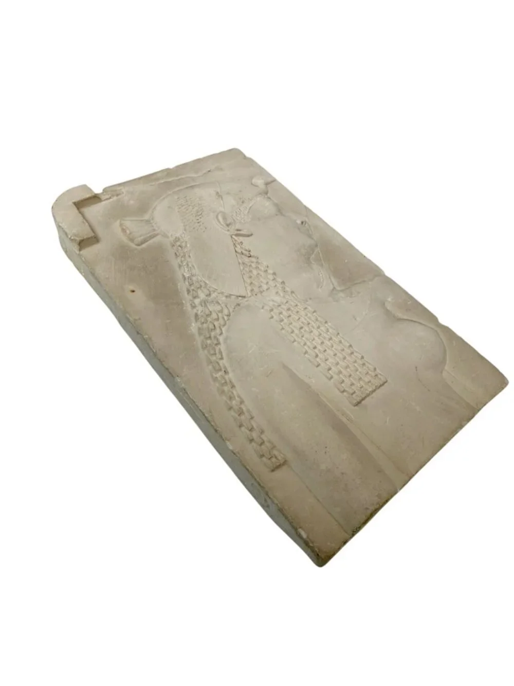 Vintage Egyptian Relief Plaque Metropolitan Museum of Art Reproduction 7.25